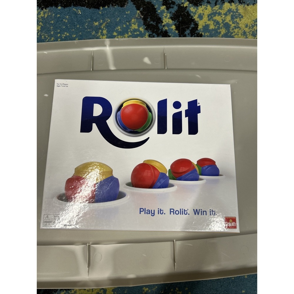 Rolit Strategy Board Game by Goliath